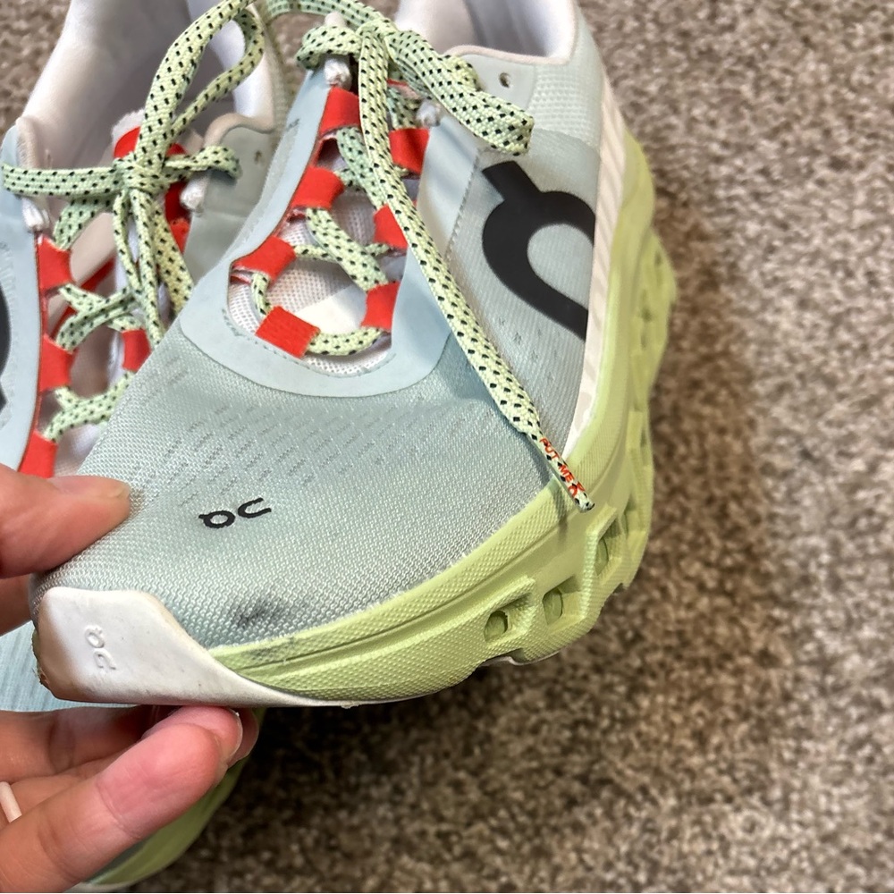 On Cloudmonster Swiss Engineering Running Shoes G… - image 5